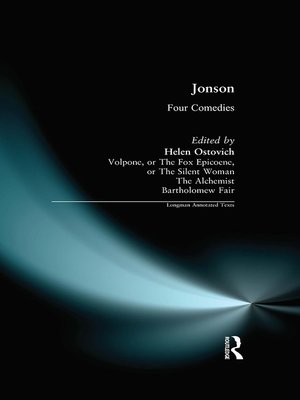 cover image of Ben Jonson